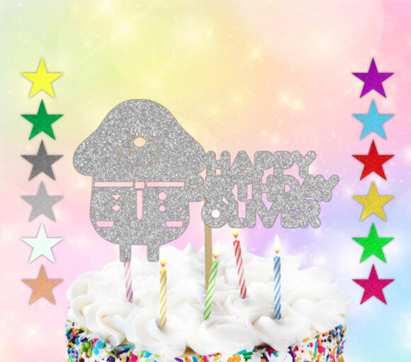 Single Sided Cake Topper - Image 47