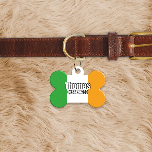 Bone Shaped Dog Tag - Image 25