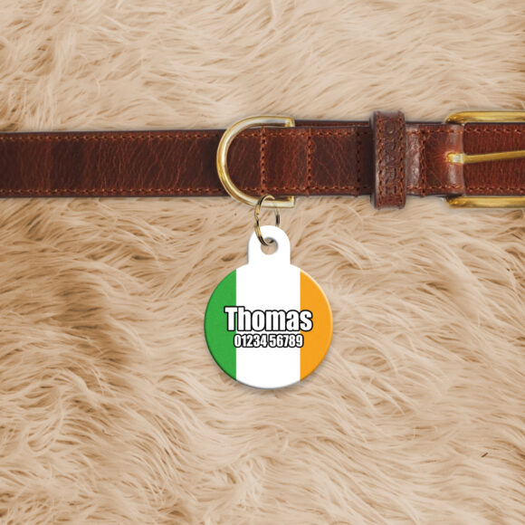 Circle Shaped Dog Tag - Image 11