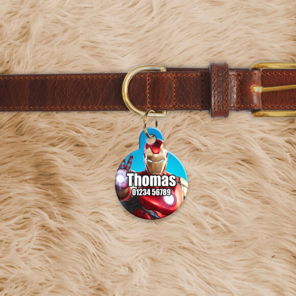Circle Shaped Dog Tag - Image 12