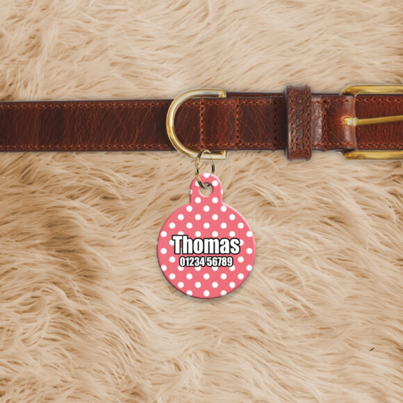 Circle Shaped Dog Tag - Image 13