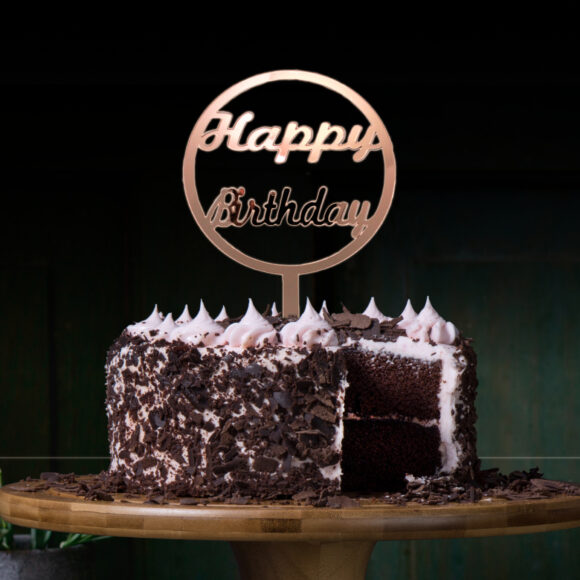 Premium Birthday Cake Topper - Image 9