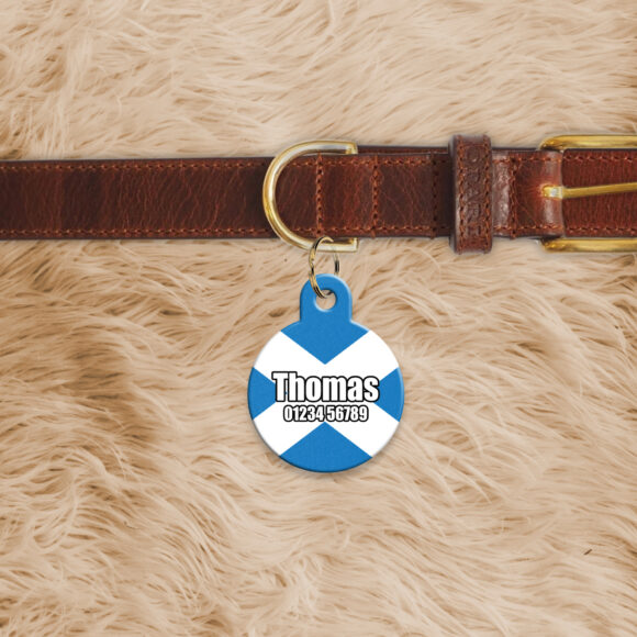 Circle Shaped Dog Tag - Image 14
