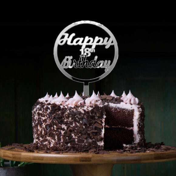 Premium Birthday Cake Topper - Image 8