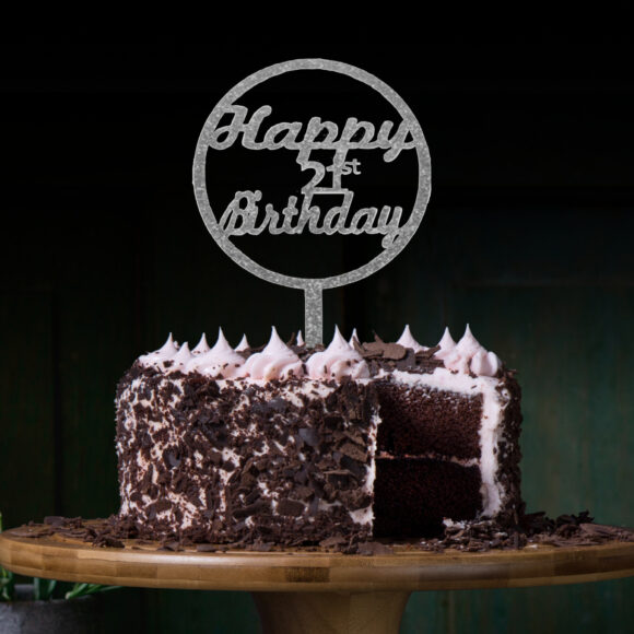 Premium Birthday Cake Topper - Image 4