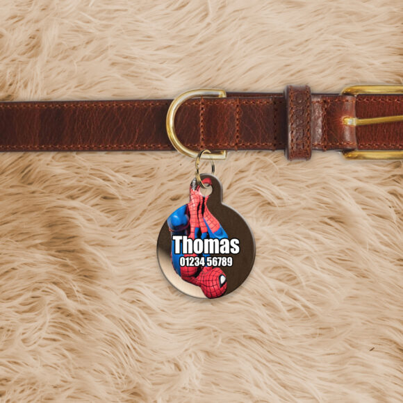 Circle Shaped Dog Tag - Image 16