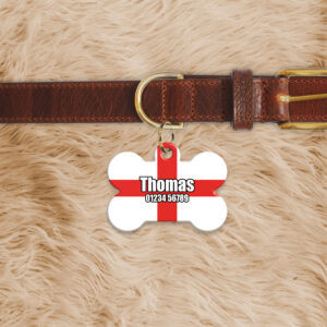 Bone Shaped Dog Tag