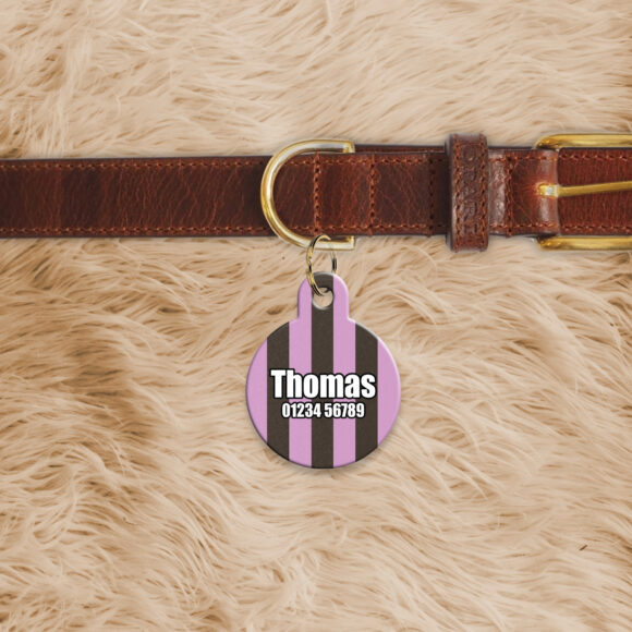 Circle Shaped Dog Tag - Image 6