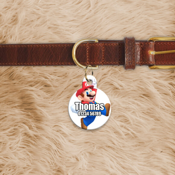 Circle Shaped Dog Tag - Image 5