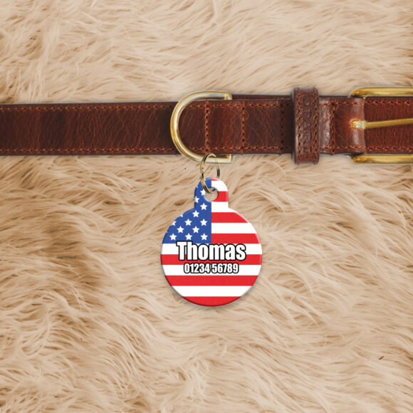Circle Shaped Dog Tag - Image 19