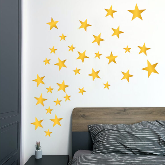 Star Vinyl Wall Sticker - Image 2