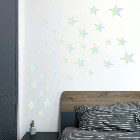 Star Vinyl Wall Sticker - Image 11