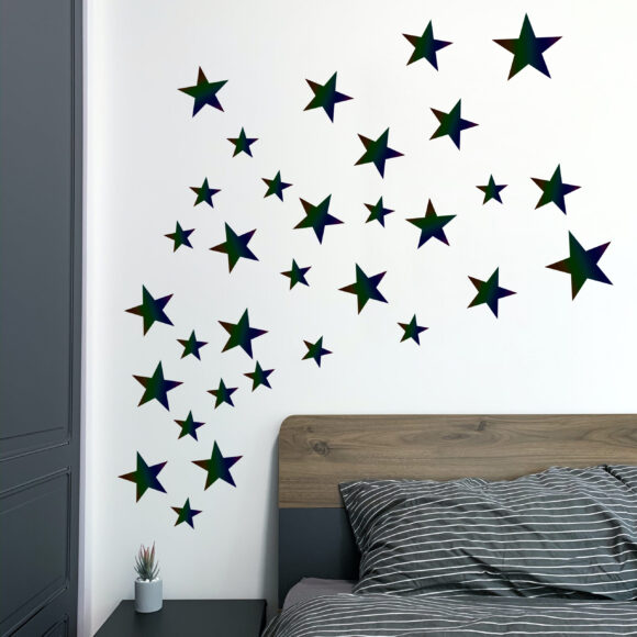 Star Vinyl Wall Sticker - Image 12