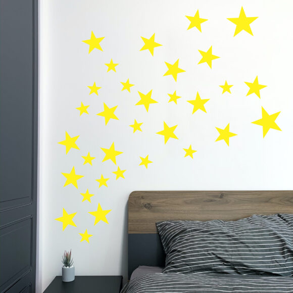 Star Vinyl Wall Sticker - Image 15