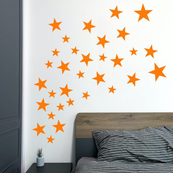 Star Vinyl Wall Sticker - Image 17