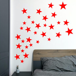 Star Vinyl Wall Sticker