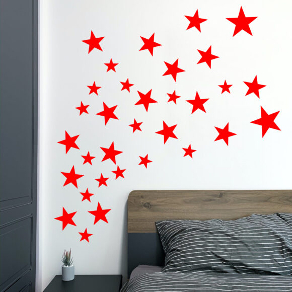 Star Vinyl Wall Sticker