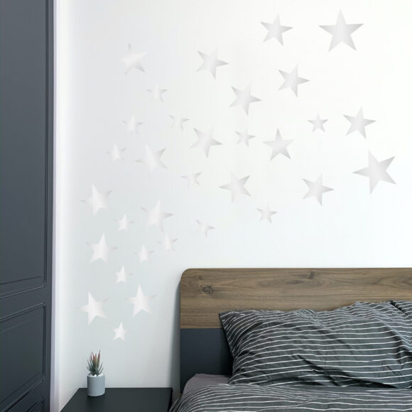 Star Vinyl Wall Sticker - Image 3
