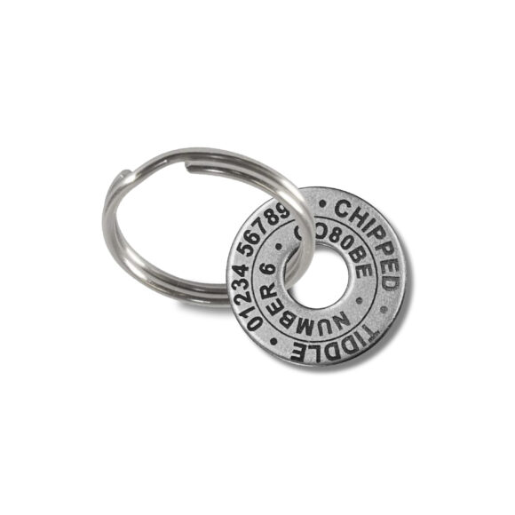 Engraved Washer Pet Tag - Image 6