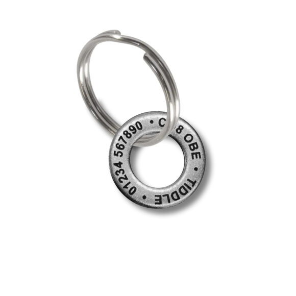 Engraved Washer Pet Tag - Image 7