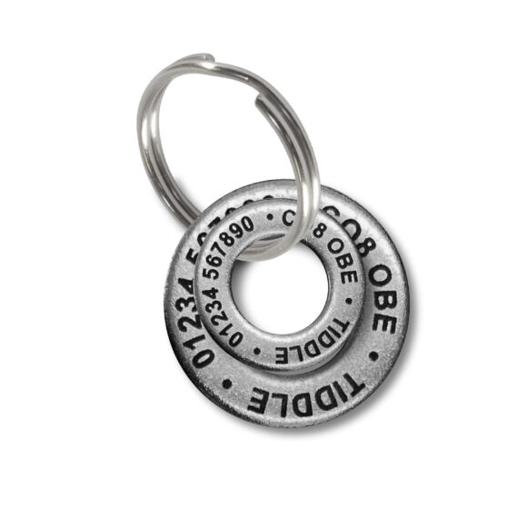 Engraved Washer Pet Tag - Image 8
