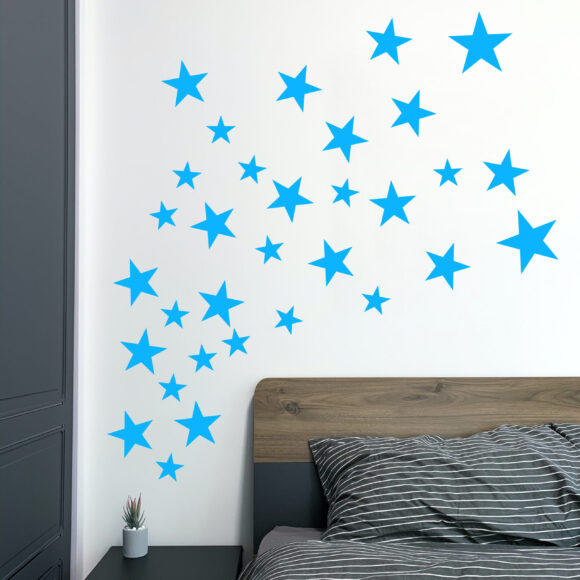 Star Vinyl Wall Sticker - Image 5