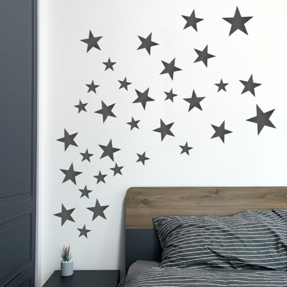 Star Vinyl Wall Sticker - Image 6