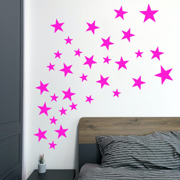 Star Vinyl Wall Sticker - Image 8
