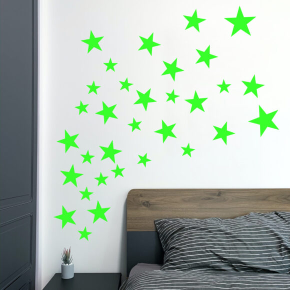 Star Vinyl Wall Sticker - Image 9