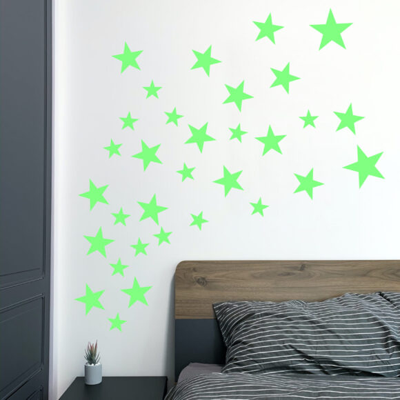 Star Vinyl Wall Sticker - Image 10