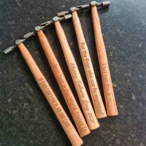 Engraved Hammer