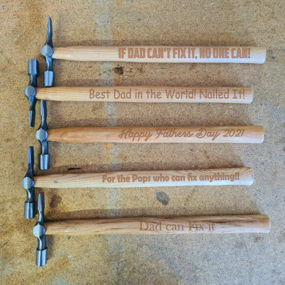 Engraved Hammer - Image 2