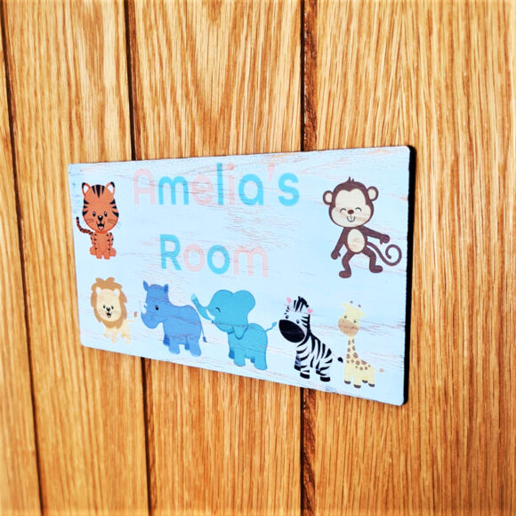 Children's Bedroom Door Sign - Image 2