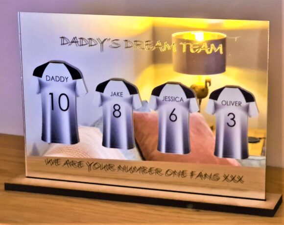 Football Shirt Plaque - Image 2