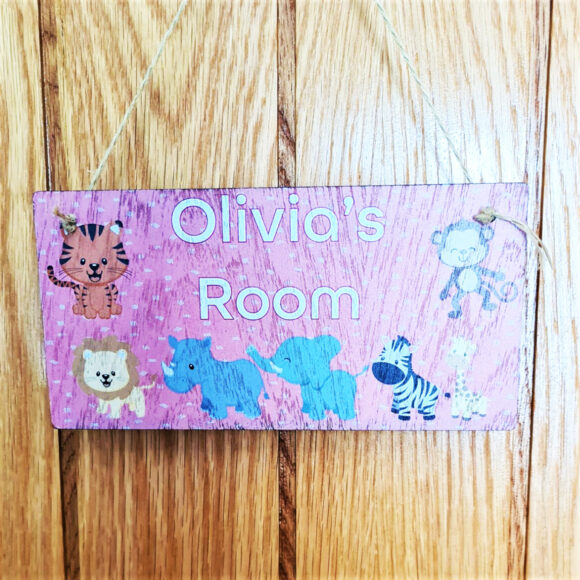 Children's Bedroom Door Sign - Image 11