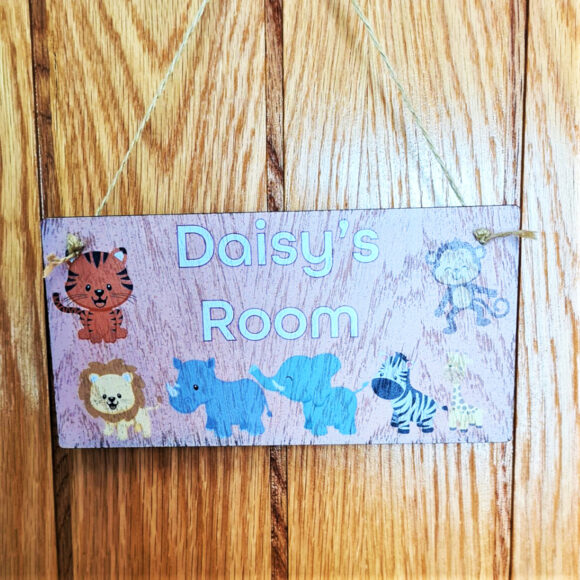Children's Bedroom Door Sign - Image 12