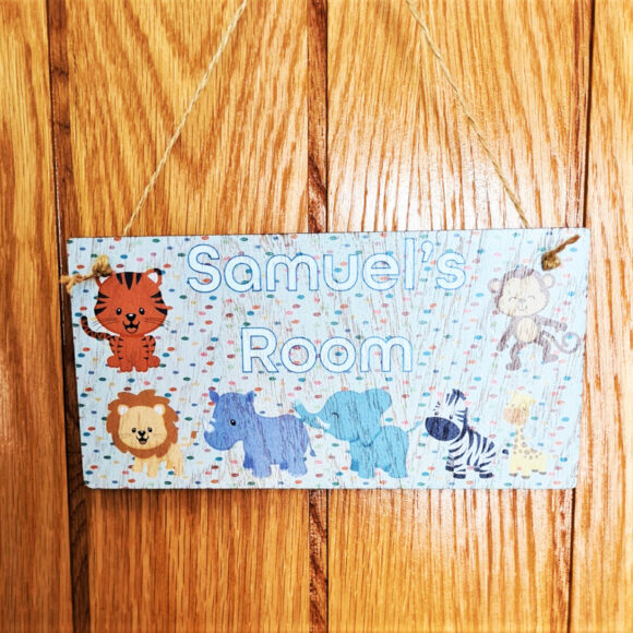 Children's Bedroom Door Sign - Image 13