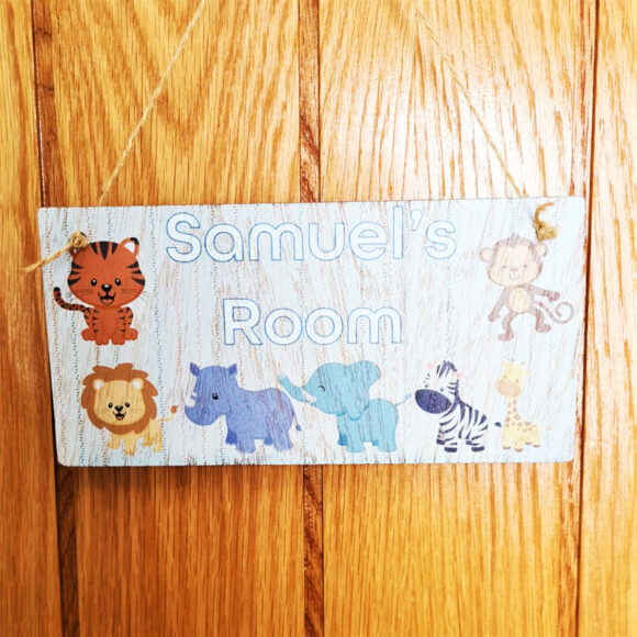Children's Bedroom Door Sign - Image 14