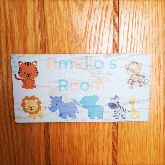 Children's Bedroom Door Sign - Image 3