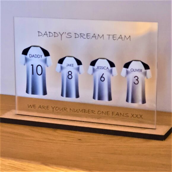 Football Shirt Plaque - Image 3