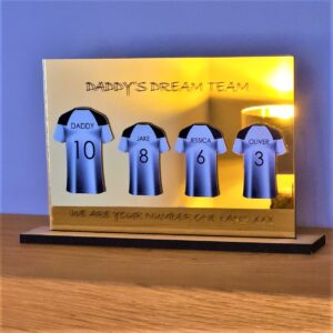 Football Shirt Plaque