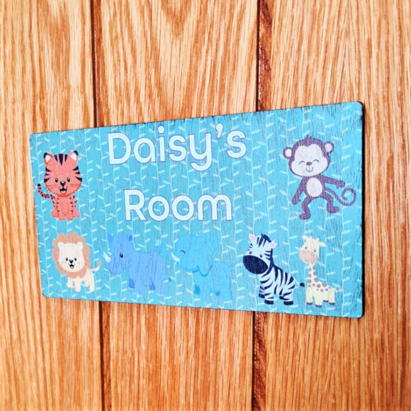 Children's Bedroom Door Sign - Image 4