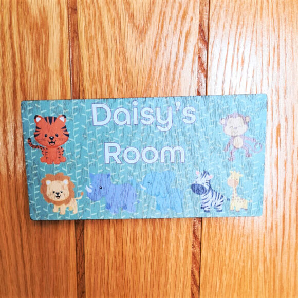 Children's Bedroom Door Sign - Image 5