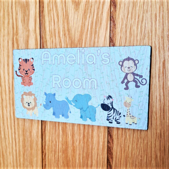 Children's Bedroom Door Sign - Image 6