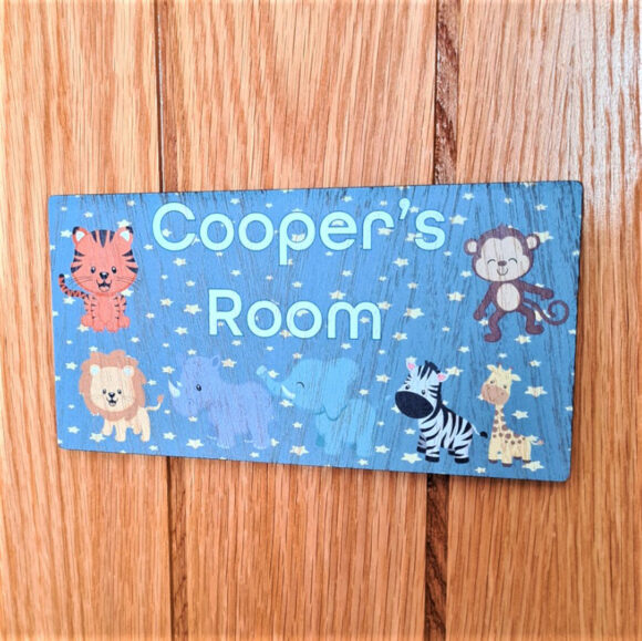 Children's Bedroom Door Sign - Image 8