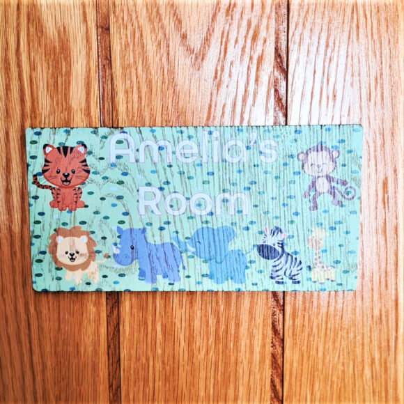 Children's Bedroom Door Sign - Image 10