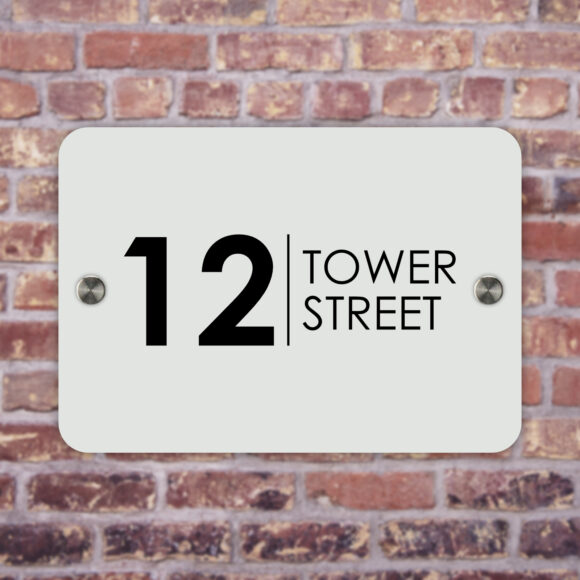 Modern Door Sign - Image 2