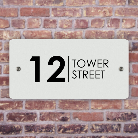 Modern Door Sign - Image 6