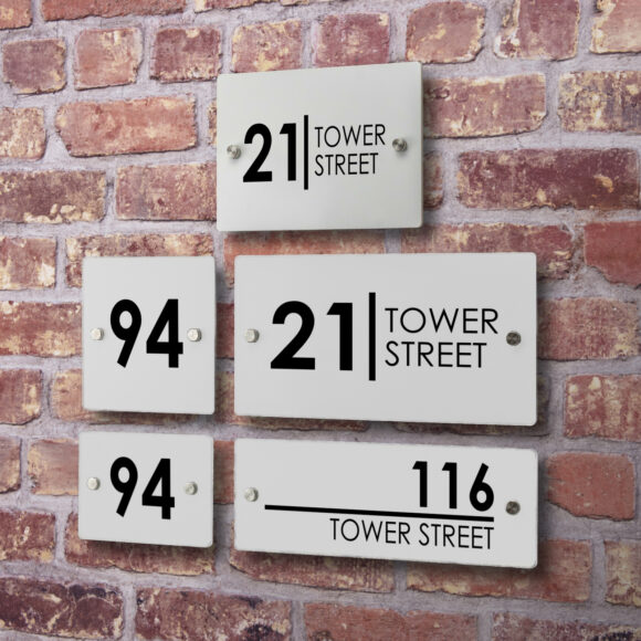 Modern Door Sign - Image 9