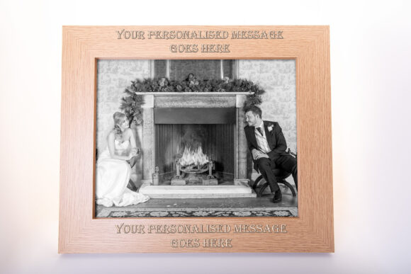 Personalised Wooden Photo Frame